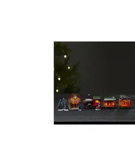 Vianočné dekorácie Eglo 411256 - LED Vianočná dekorácia KIDSVILLE 4xLED/0,018W/2xAA 992-25;411256