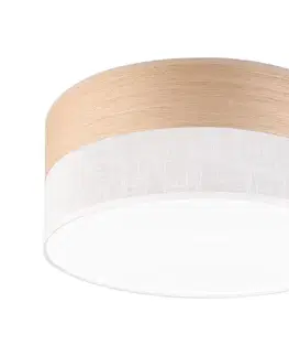 Svietidlá  LED Stropné svietidlo SIRJA WOOD LED/20W/230V pr. 35 cm biela/dub LM-1.261/LED20/white