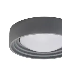 Svietidlá Osram - LED stmievateľné stropné svietidlo ORBIS CONCRETE LED/13W/230V Ø30 cm, sivá/betón 4099854446634