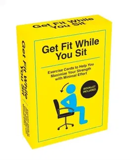 Zdravie, životný štýl - ostatné Get Fit While You Sit - Taylor Spencer