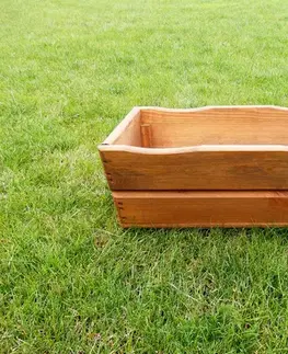 Kvetináče a truhlíky TRUHLÍK 44cm - ROJAPLAST