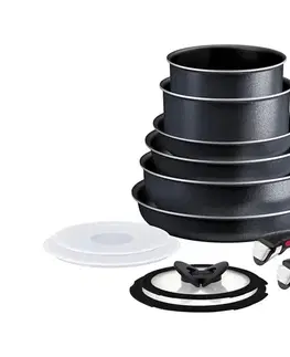 Panvice a hrnce Tefal - 12-dielna sada riadu INGENIO SO LIGHT L7239223