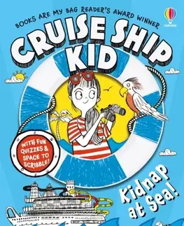 Pre deti a mládež Cruise Ship Kid: Kidnap at Sea! - Emma Swan