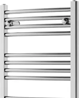 Radiátory do kúpeľne MEXEN - Ares vykurovací rebrík/radiátor 700 x 500 mm, 226 W, chróm W102-0700-500-00-01