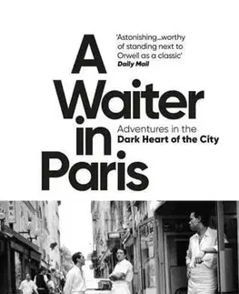 Biografie - ostatné A Waiter in Paris - Edward Chisholm