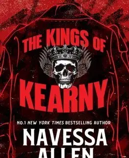 Romantická beletria The Kings of Kearny - Navessa Allen