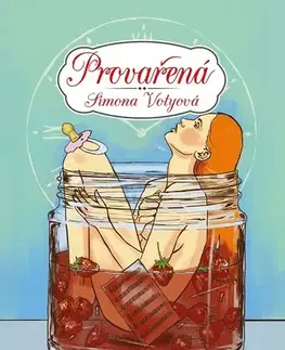 Česká beletria Provařená - Simona Votyová