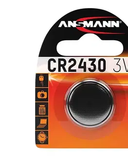 Predlžovacie káble Ansmann 04676 - CR 2430 - Lithiová batéria gombíková 3V 04676
