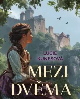 Romantická beletria Mezi dvěma srdci - Lucie Kunešová