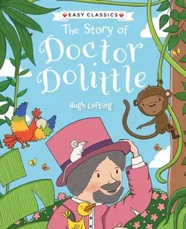 Pre deti a mládež Children's Classics: The Story of Doctor Dolittle (Easy Classics) - Catherine Veitch