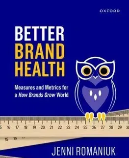 Manažment Better Brand Health - Jenni Romaniuk