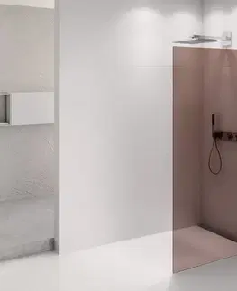 Sprchové dvere POLYSAN - ARCHITEX CHROM sprchová zástena 962 sklo Marron AXC100MR