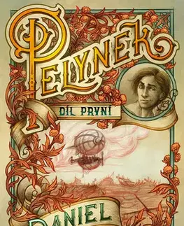 Sci-fi a fantasy Pelyněk 1. díl - Daniel Tučka