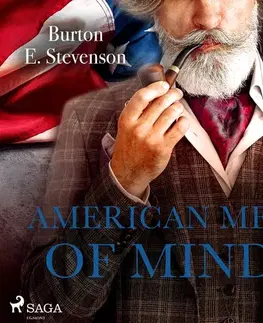 Biografie - ostatné Saga Egmont American Men of Mind (EN)