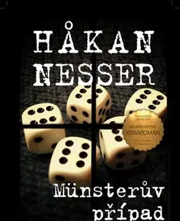 Detektívky, trilery, horory Münsterův případ - Hakan Nesser
