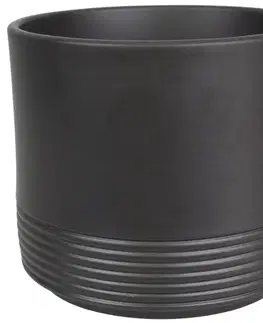 Záhrada Obal Valca Rille 992 14 cm antracit matná