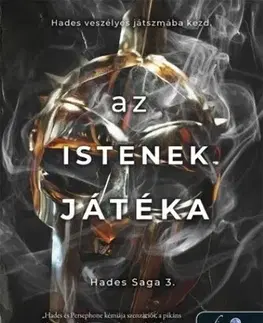 Sci-fi a fantasy Az Istenek játéka (Hades Saga 3.) - Scarlett St. Clair,Pál Kádár