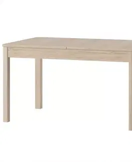 Jedálenské stoly Rozkladací stôll DESJO 136/210x90cm dub san remo