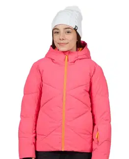 Lyžiarske bundy Rossignol Staci Ski Jacket Girls Veľkosť: 6
