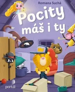 Pre deti a mládež - ostatné Pocity máš i ty - Romana Suchá