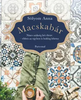 Svetová beletria Macskabár - Anna Sólyom