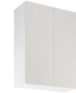 Kuchynské skrinky Korpus Luxeo K04-G80(100) biely