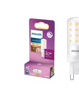 LED osvetlenie LED stmievateľná žiarovka Philips G9/4W/230V 2700K 8720169301573