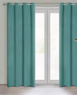 Závesy do spálne Záves AMARO 135X250 na priechodkách 386921