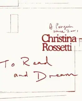 Svetová poézia To Read and Dream - Christina Rosetti