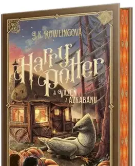 Fantasy, upíri Harry Potter 3: Harry Potter a väzeň z Azkabanu, 6., revidované vydanie (farebná oriezka) - Joanne K. Rowling,Oľga Kraľovičová