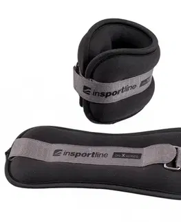 Ostatné fitness náradie Závažia na zápästie a členok inSPORTline ON-X Neoprener 2x2 kg