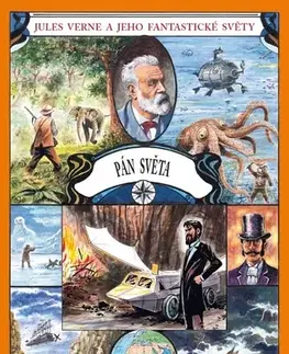 Komiksy Pán světa - Jules Verne,Josef Blažek,Karel Zeman