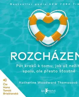 Rozvoj osobnosti Jan Melvil Publishing Rozcházení