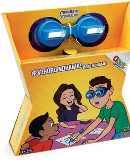 Rodinné hry Trigo Hra Cool Games - Hore nohami