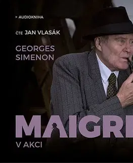 Detektívky, trilery, horory OneHotBook Maigret v akci - audiokniha