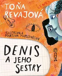 Dobrodružstvo, napätie, western Wisteria Books Denis a jeho sestry (audiokniha)