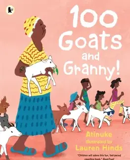 Leporelá, krabičky, puzzle knihy 100 Goats and Granny! - Atinuke