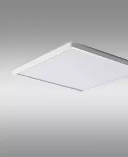 Moderné stropnice King Berry Plafon LED biely štvorec 17,5W