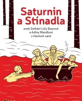 Humor a satira Saturnin a stínadla - Alžběta Prknářová