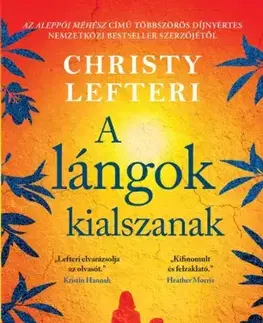 Sociológia, etnológia A lángok kialszanak - Christy Lefteri