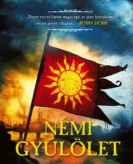 Sci-fi a fantasy Az őrület kora 1: Némi gyűlölet - Joe Abercrombie,Gergely Kamper