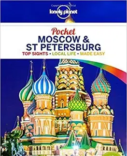 Európa Pocket Moscow & St. Petersburg 1 - Kolektív autorov
