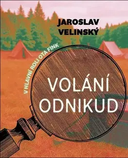 Detektívky, trilery, horory Tympanum Volání odnikud - audiokniha CD