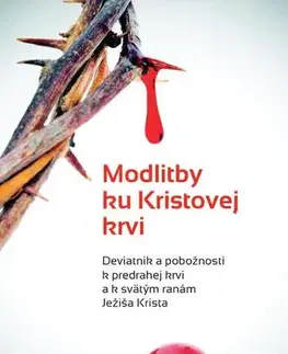 Kresťanstvo Modlitby ku Kristovej Krvi