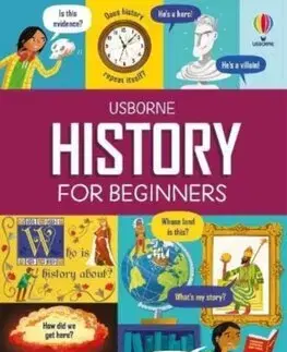 História History for Beginners - Andrew Prentice,Tom Mumbray