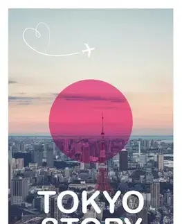 Romantická beletria Tokyo Story - Tereza Macková
