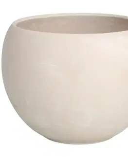 Záhrada Obal na kvetináč guľatý granit 17 cm