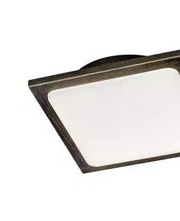LED osvetlenie TRIO - LED Stmievateľné stropné svietidlo DENVER LED/20W/230V patina 679612028