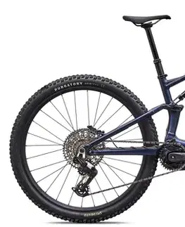 Celoodpružené Specialized Turbo Levo R Comp Alloy Satin Metallic Deep Marine Veľkosť: S3