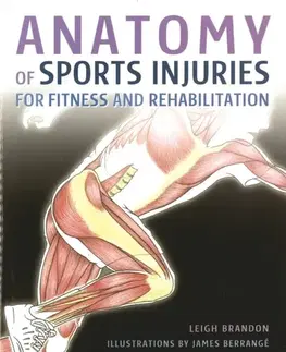 Zdravie, životný štýl - ostatné Anatomy of Sports Injuries - L. Brandon